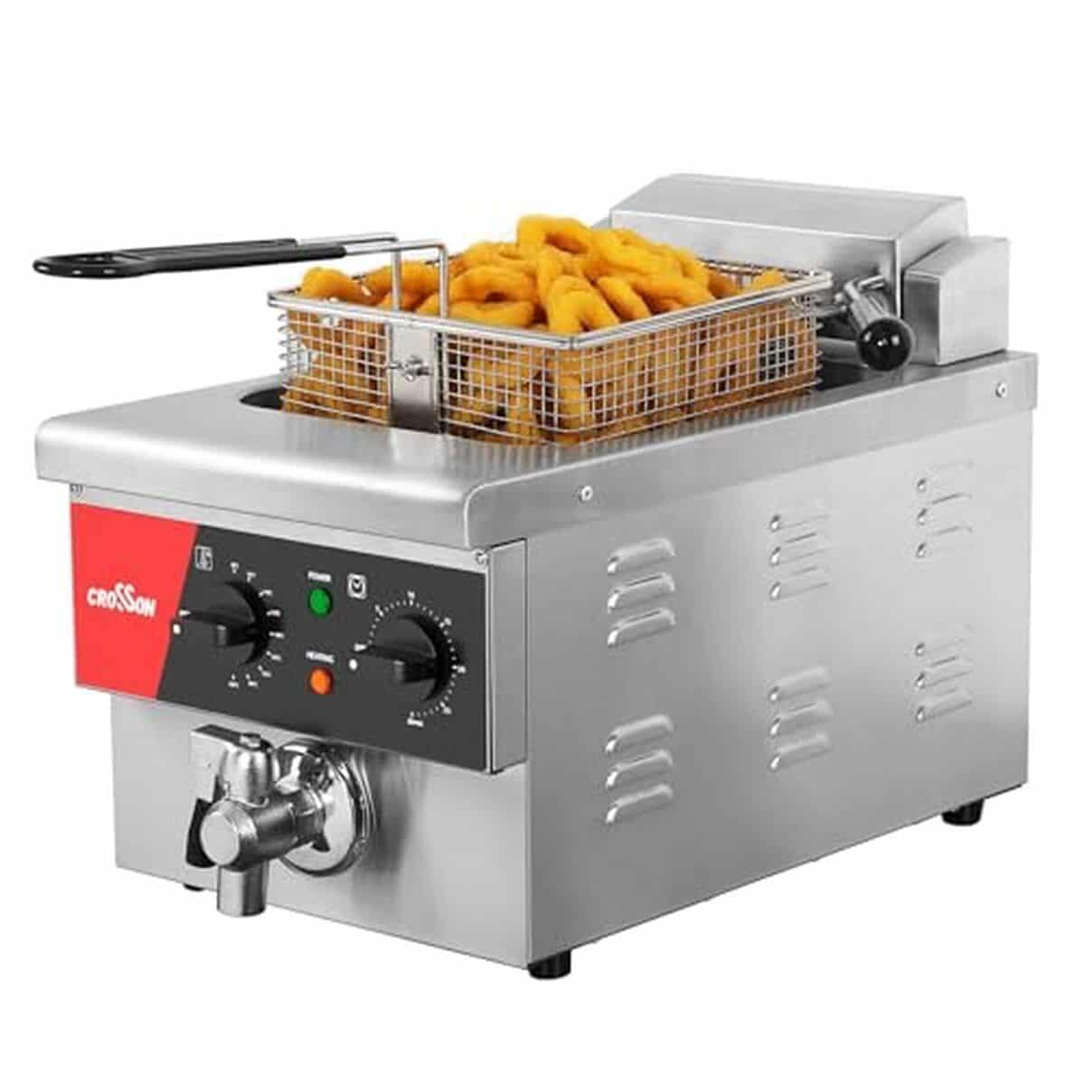 Test friteuse CROSSON 6L : l'efficacité professionnelle à 3000W