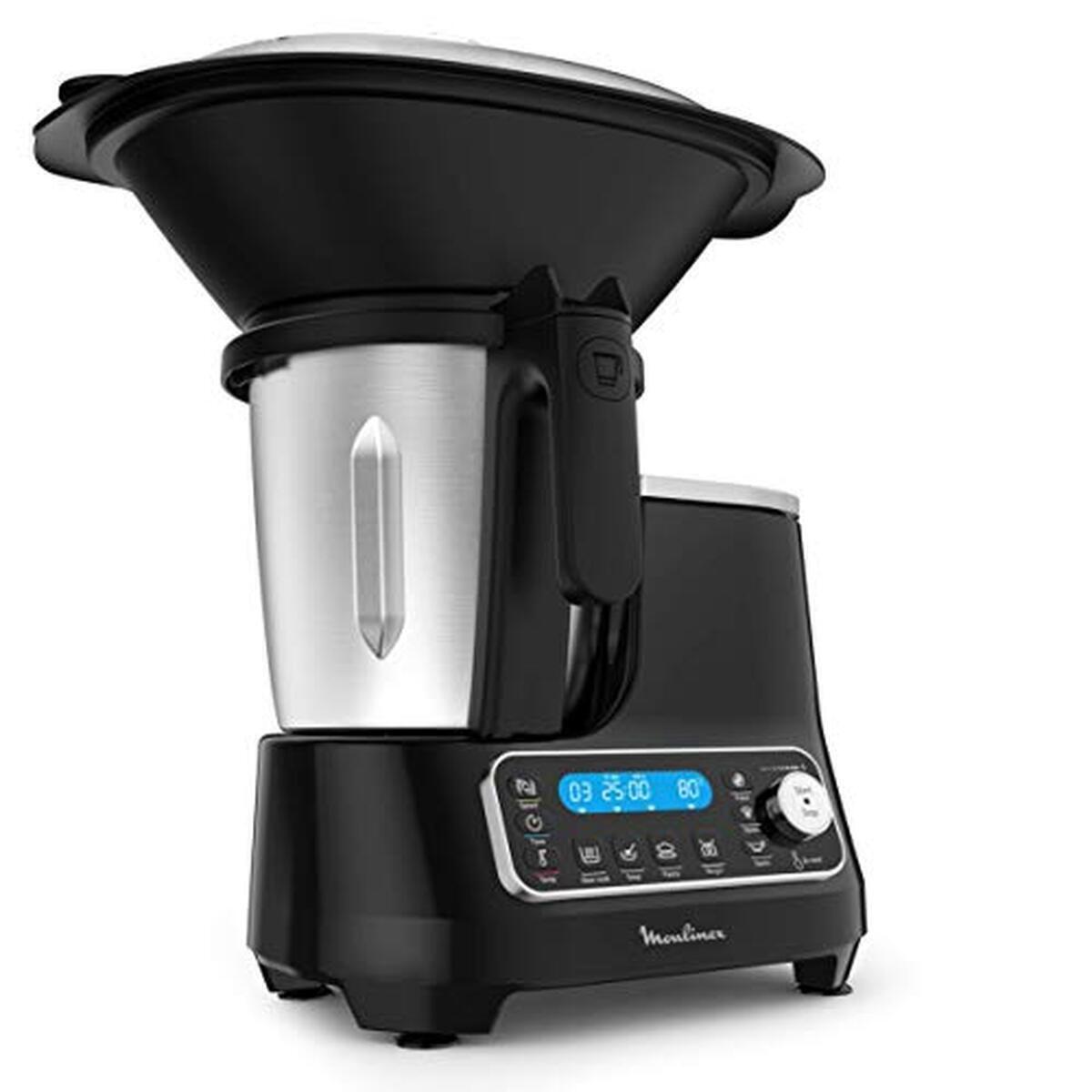 Test : moulinex Clickchef HF456810, robot cuiseur multifonction compact