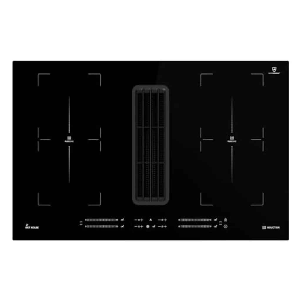 Test : plaque induction KKT Kolbe IND800DRAFT, 80 cm et hotte intégrée