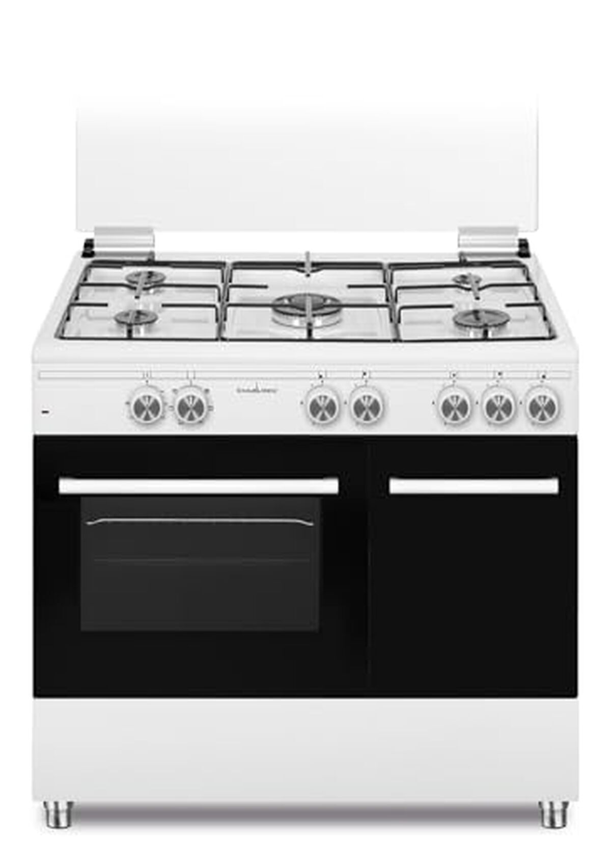 Test : schaub lorenz SS590EW, cuisinière électrique 5 feux à gaz