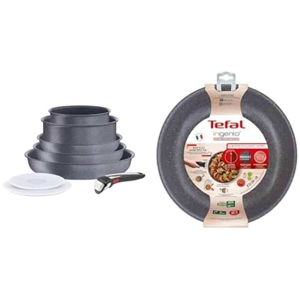 Test Tefal Ingenio Natural On et Force : batterie et wok antiadhésifs induction