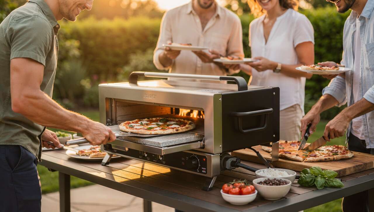 Le boom des fours à pizza mobiles et portables