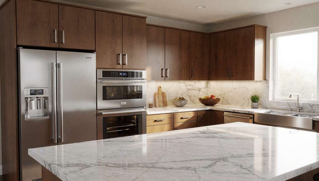 Le gros électroménager de cuisine : indispensable pour un confort optimal