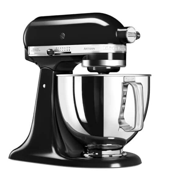 Découvrez notre test du robot pâtissier KitchenAid Artisan 4, 8L noir : design, performances et fonctionnalités décryptés pour les amateurs de pâtisserie
