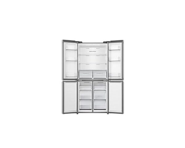 Découvrez notre analyse du réfrigérateur américain Hisense RQ5P470SEIE : un modèle 4 portes en inox avec une classe énergétique E, alliant performance et esthétisme pour votre cuisine.