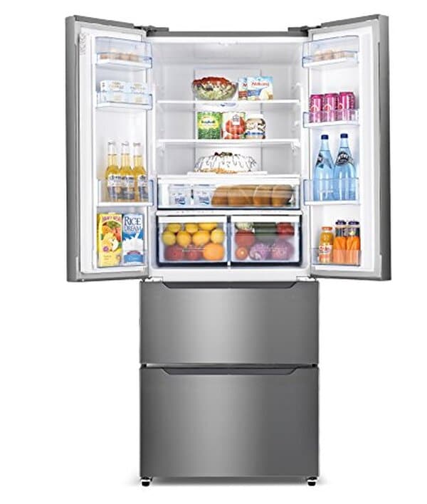 Découvrez notre analyse complète du réfrigérateur Hisense mkgn f378 a +, où performance et design en acier inoxydable se rencontrent pour offrir une solution de conservation optimale et élégante pour votre cuisine.