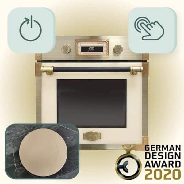 Découvrez notre avis sur le Kaiser EH 6427 ElfAD, un four rétro alliant style vintage et technologie pyrolyse pour une cuisine élégante et performante.