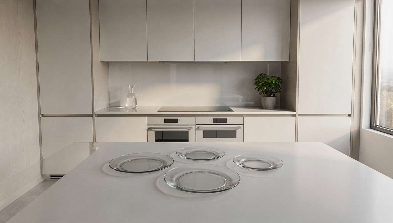 Plaques invisibles : la révolution design en cuisine