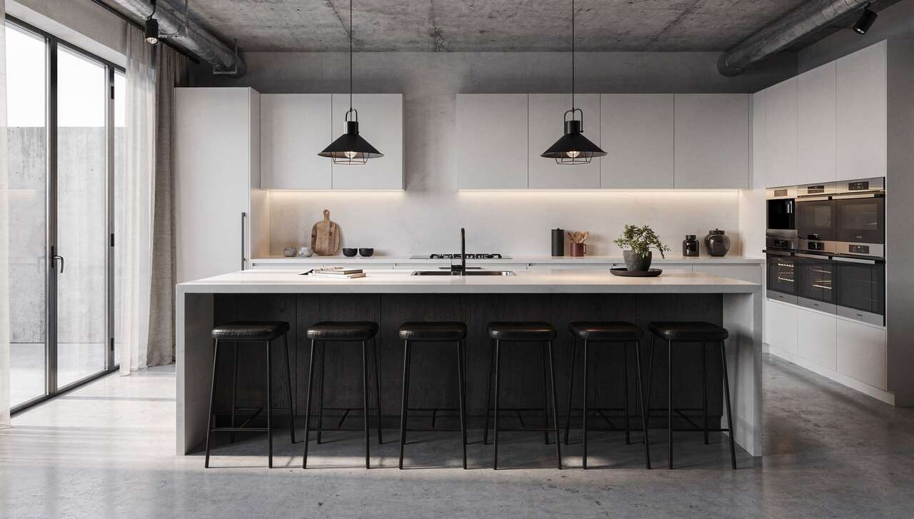 Les tabourets : style industriel et confort