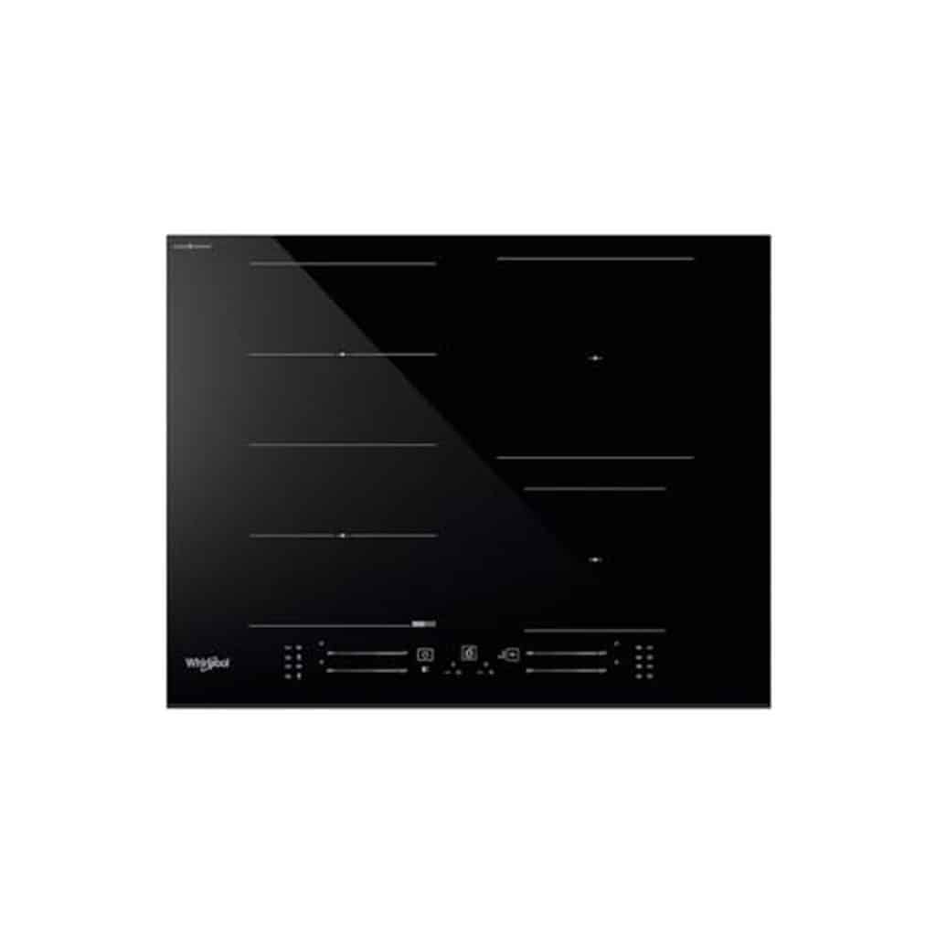 Test de la plaque induction 4 feux Whirlpool WF S4665 CPBF