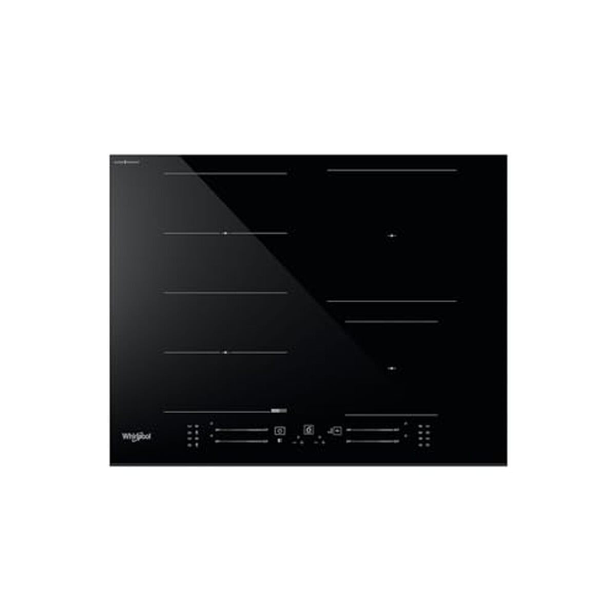 Test de la plaque induction 4 feux Whirlpool WF S4665 CPBF