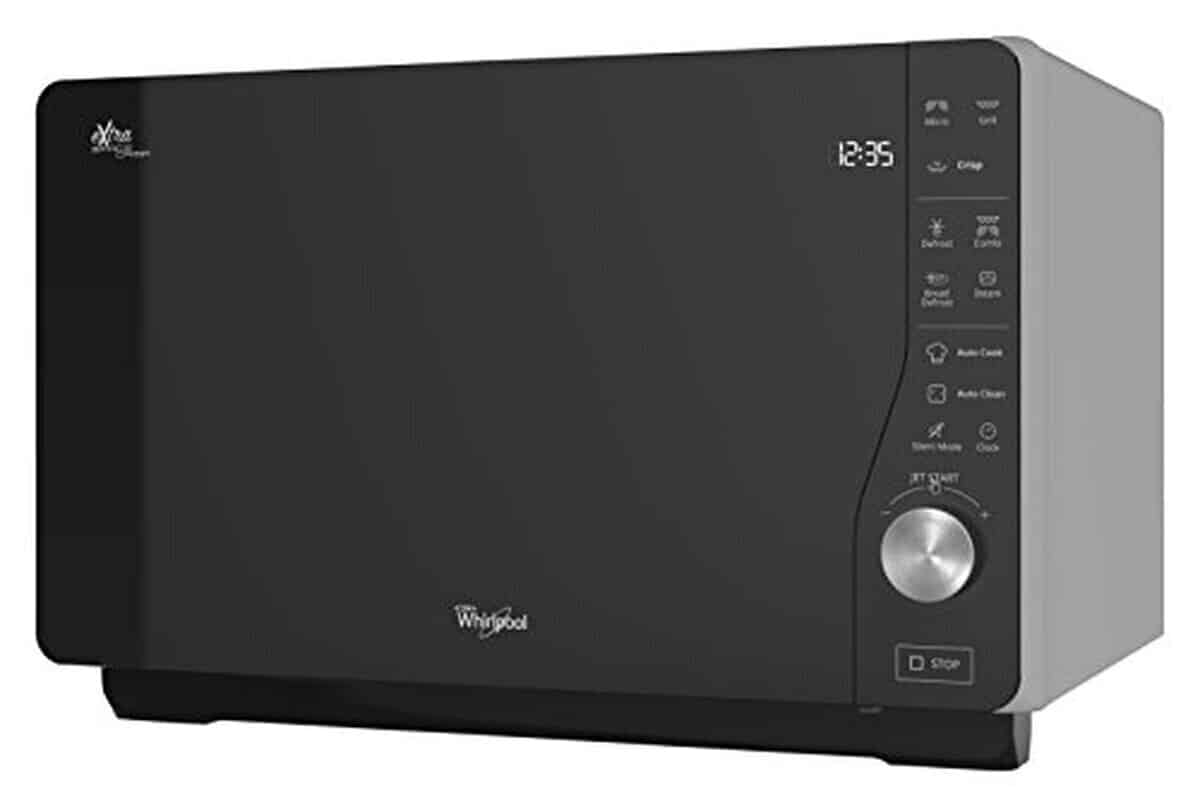 Test du four à micro-ondes Whirlpool MWF 427 SL Extra Space 25L