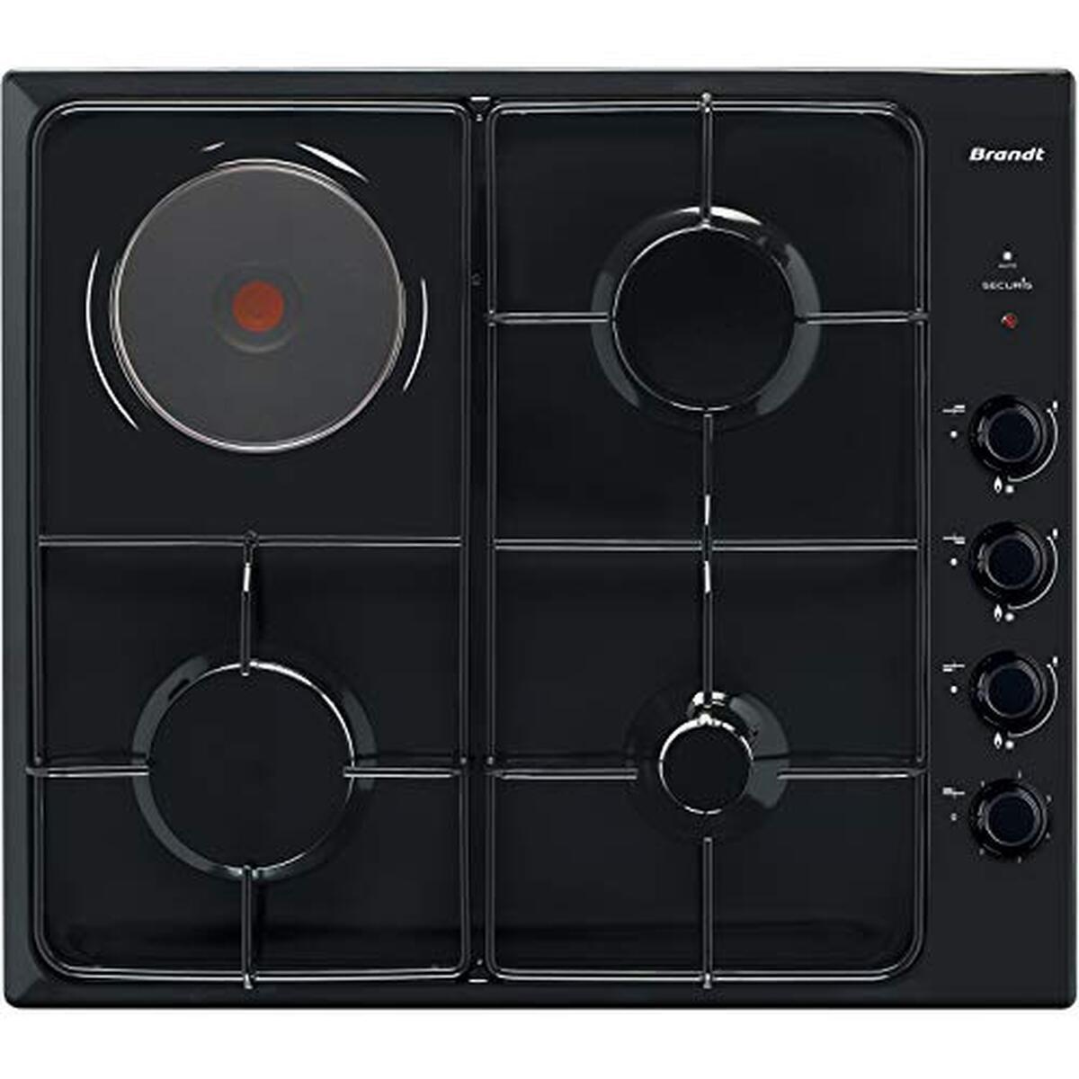 Test du four encastrable Brandt BPE6411BM