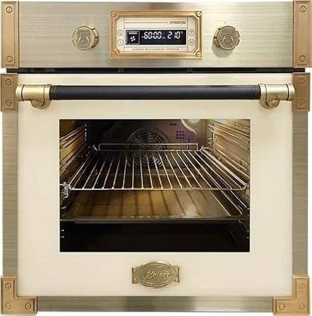 Test du Kaiser EH 6427 ElfAD : four rétro ivoire à pyrolyse