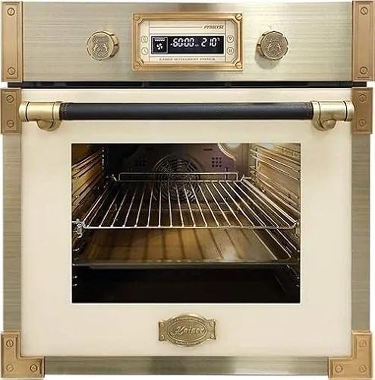 Test du Kaiser EH 6427 ElfAD : four rétro ivoire à pyrolyse