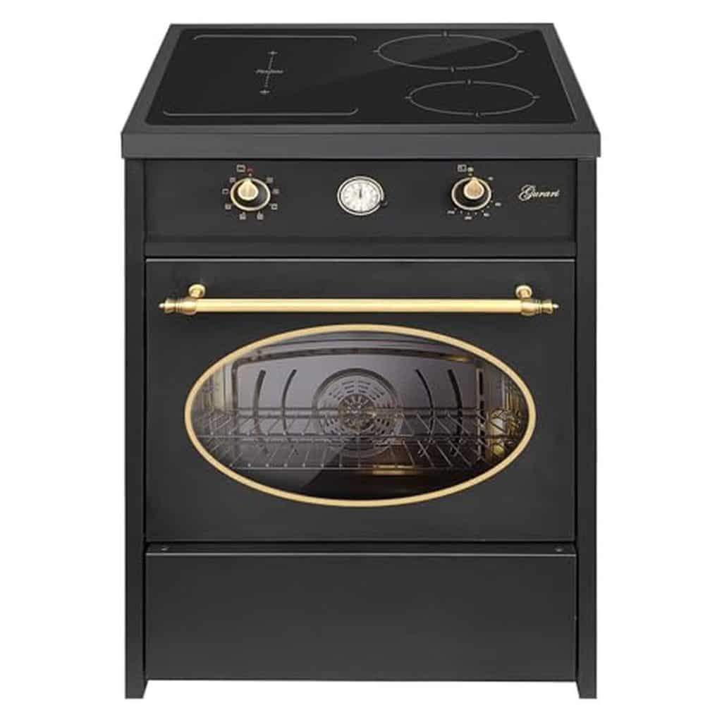 Test : gurari GCH E 612 Cr r cuisinière induction rétro 60 cm
