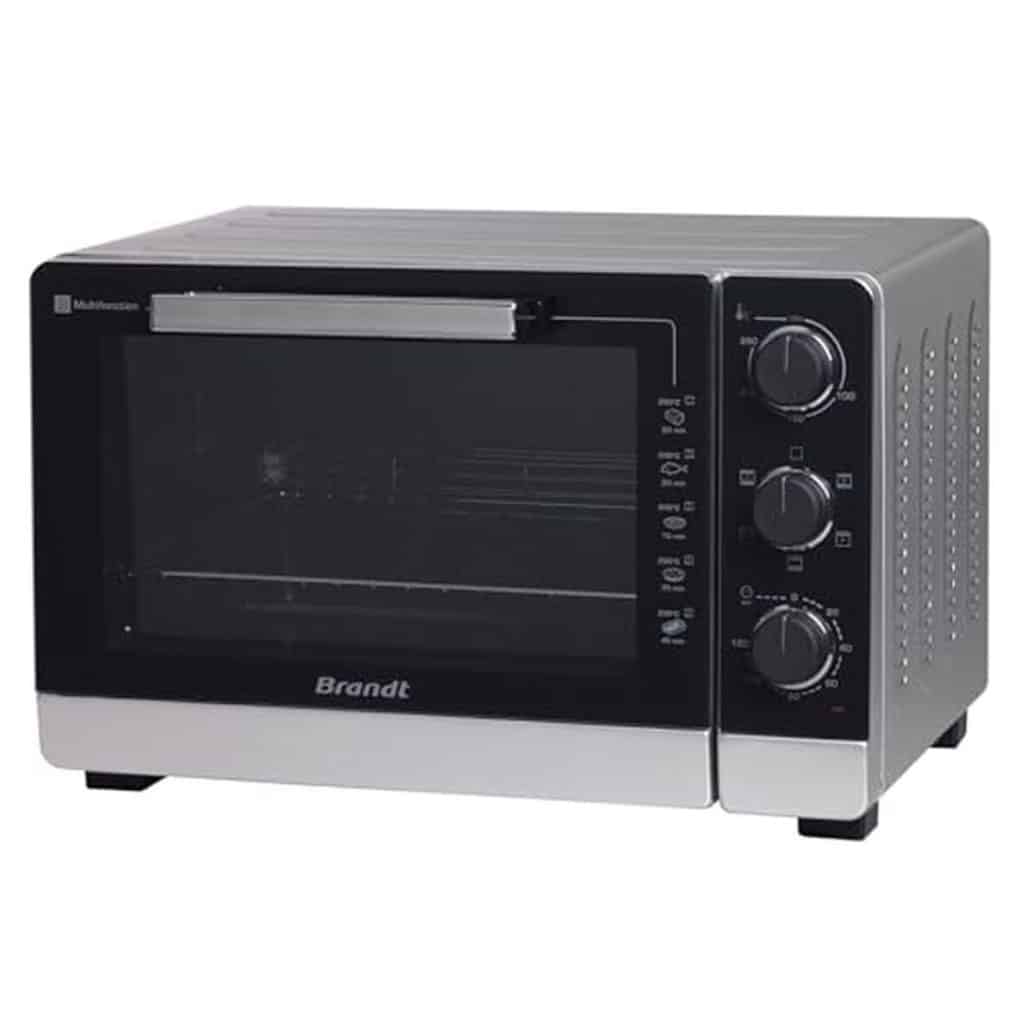Test mini four Brandt FC405MS : performance et polyvalence en cuisine