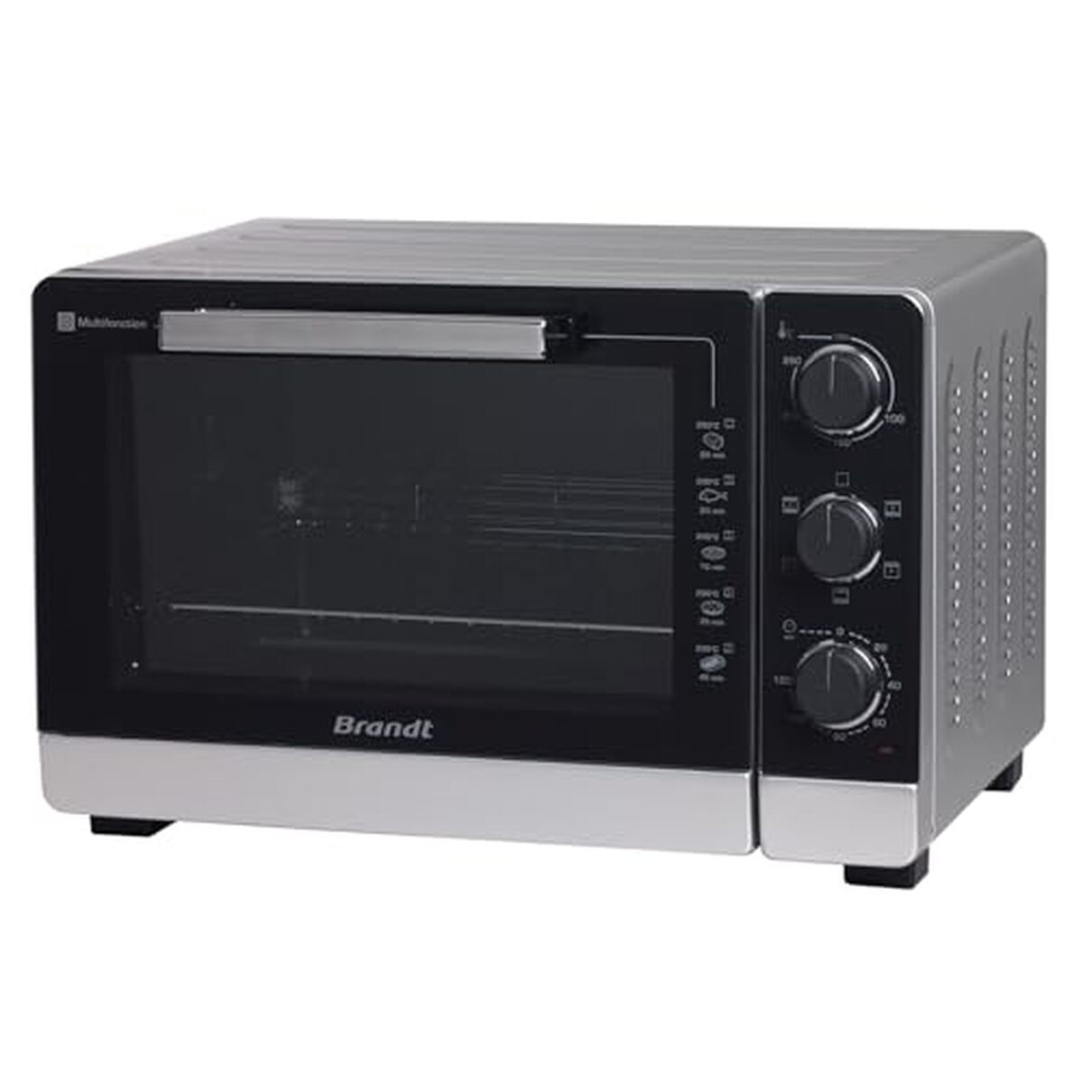 Test mini four Brandt FC405MS : performance et polyvalence en cuisine