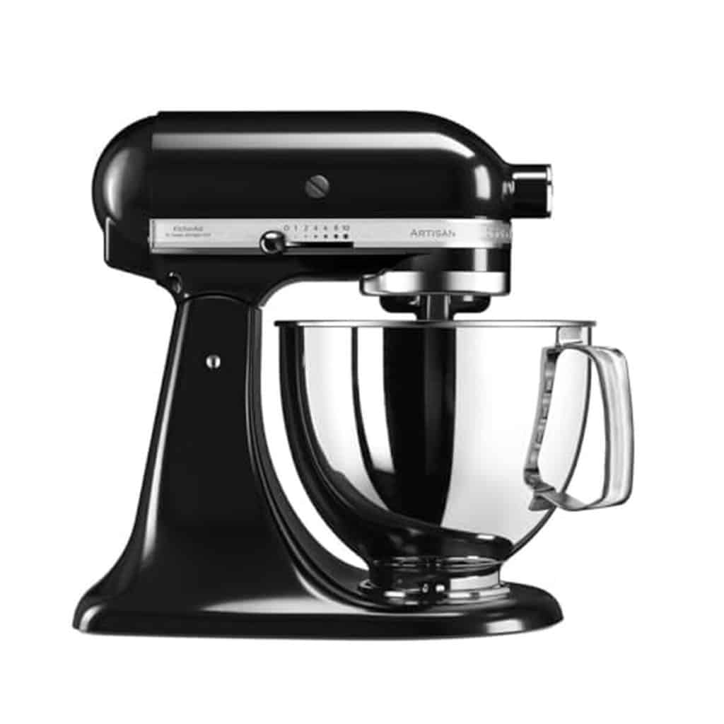 Test : robot pâtissier KitchenAid Artisan 4, 8L noir