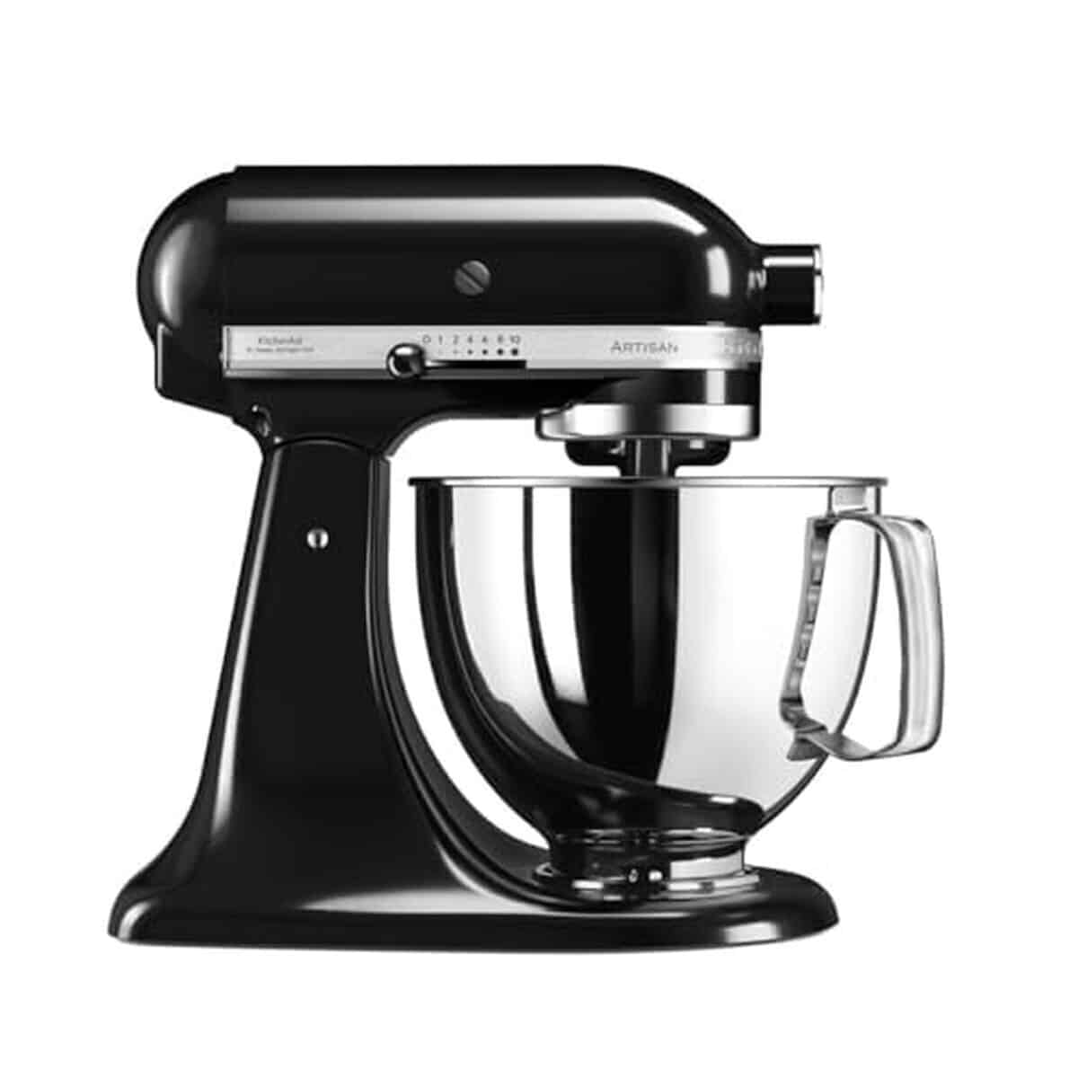 Test : robot pâtissier KitchenAid Artisan 4, 8L noir